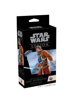 Star Wars Legion: Luke Skywalker Commander Expansion (limited edition)